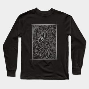 Crazed Smile Long Sleeve T-Shirt